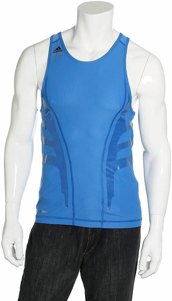 Adidas Men's Athletic Techfit Powerweb Compression Tank, Color Options