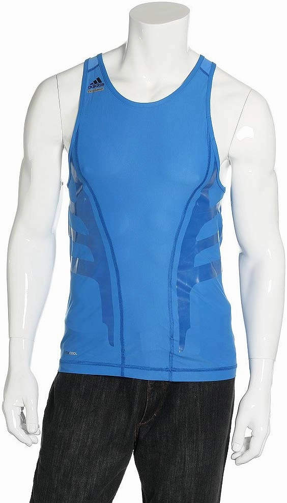 Adidas Men's Athletic Techfit Powerweb Compression Tank, Color Options