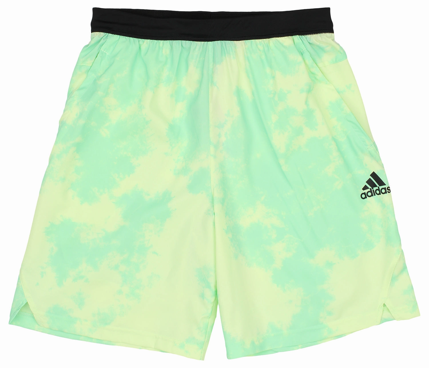 Adidas Men's Axis Woven Shorts, Pulse Mint/Almost Lime