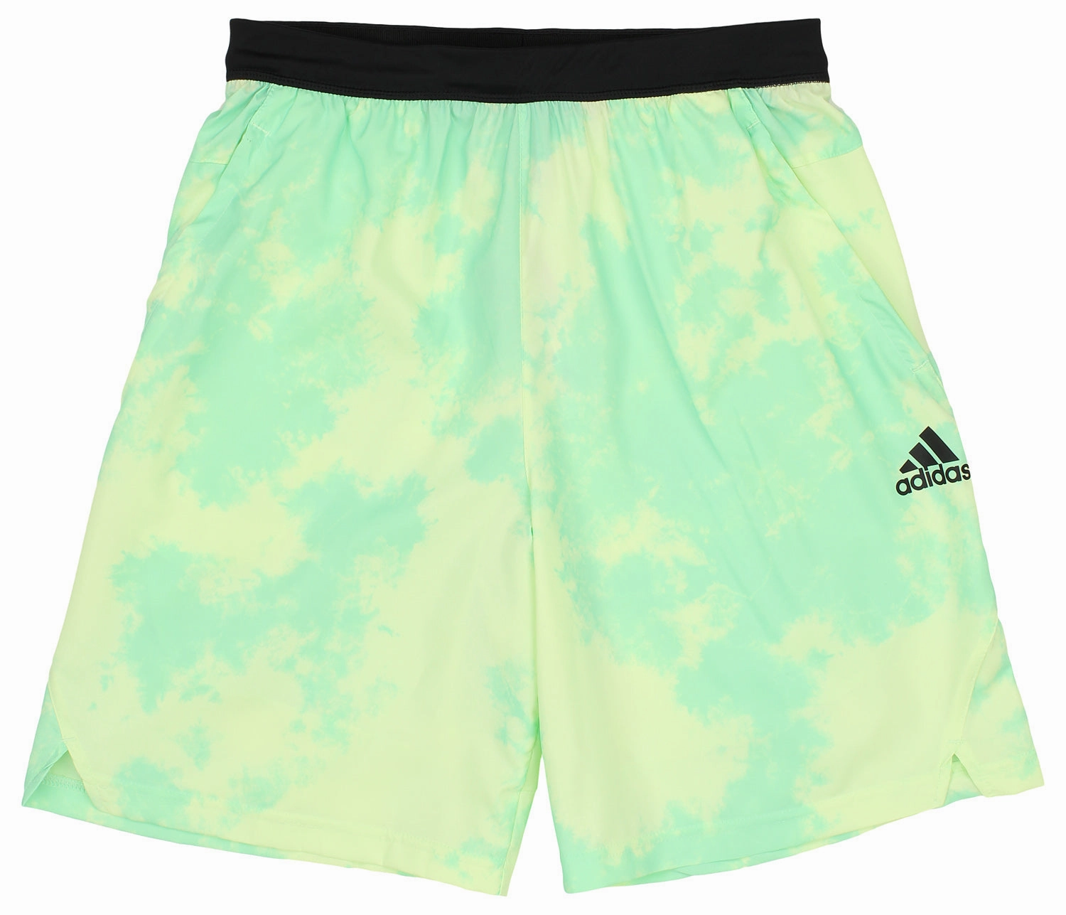 Adidas Men's Axis Woven Shorts, Pulse Mint/Almost Lime