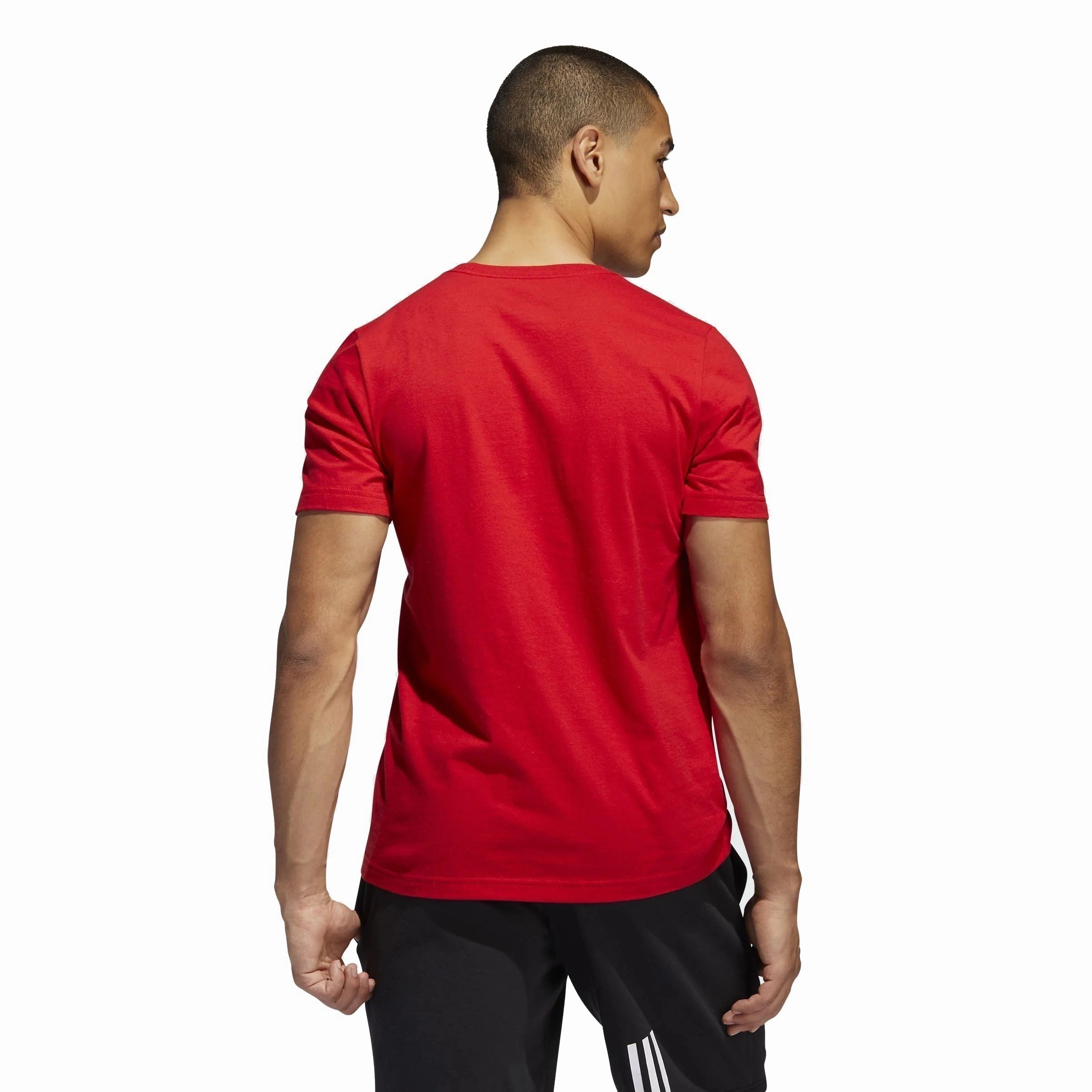 Adidas Men's Basic Badge Of Sport Tee