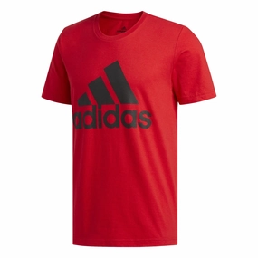 Adidas Men's Basic Badge Of Sport Tee