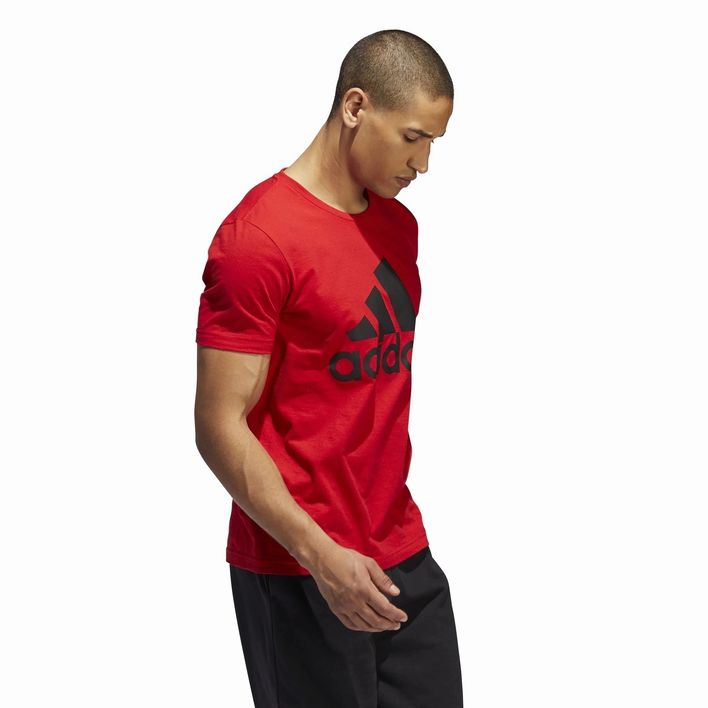 Adidas Men's Basic Badge Of Sport Tee
