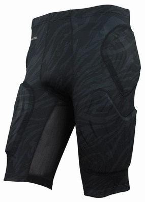Adidas Men's Basketball Padded Techfit Short, Color Options