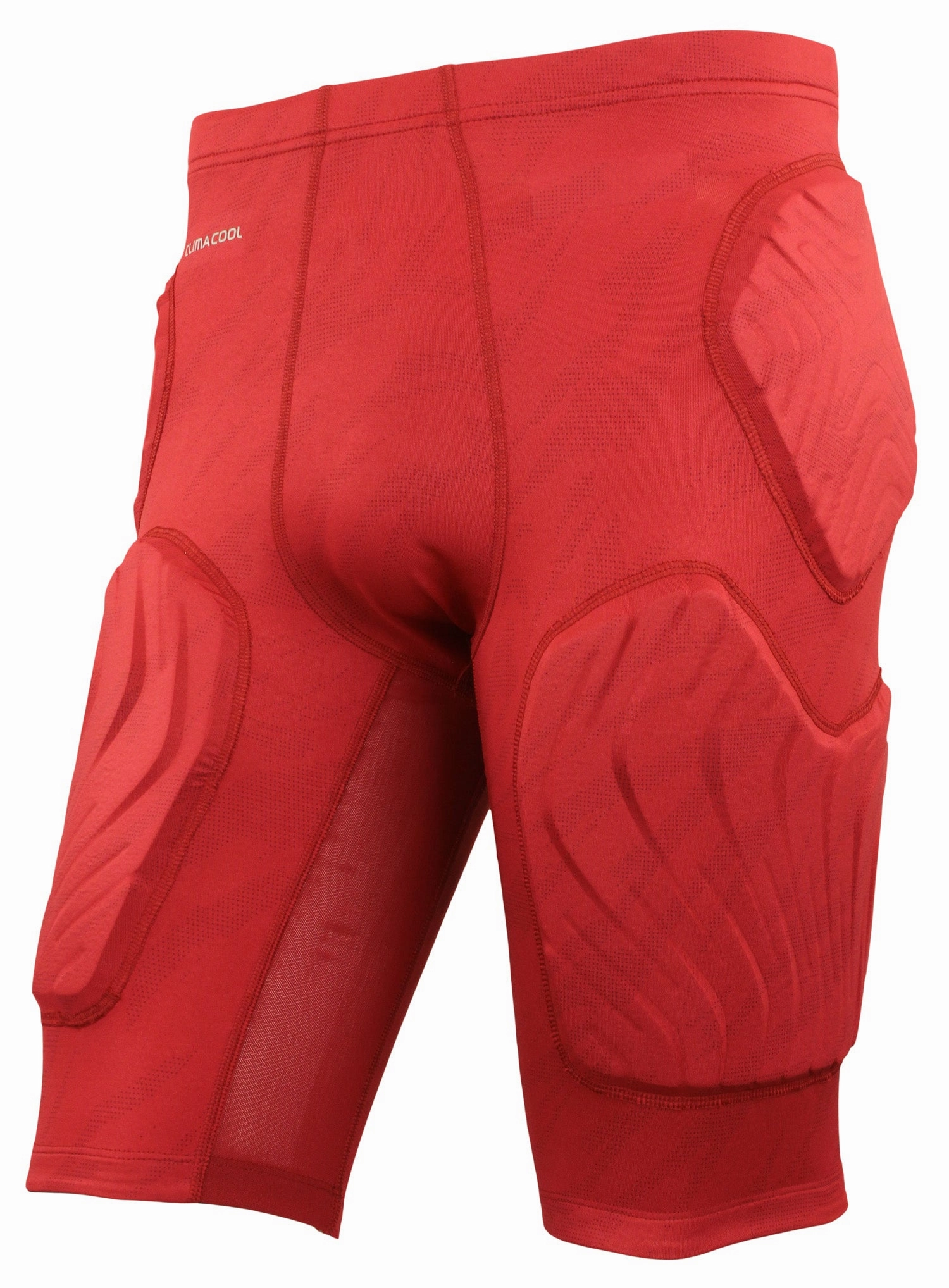 Adidas Men's Basketball Padded Techfit Short, Color Options