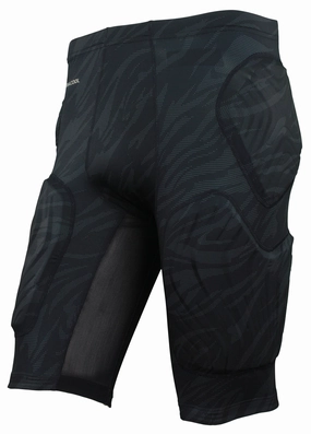 Adidas Men's Basketball Padded Techfit Short, Color Options