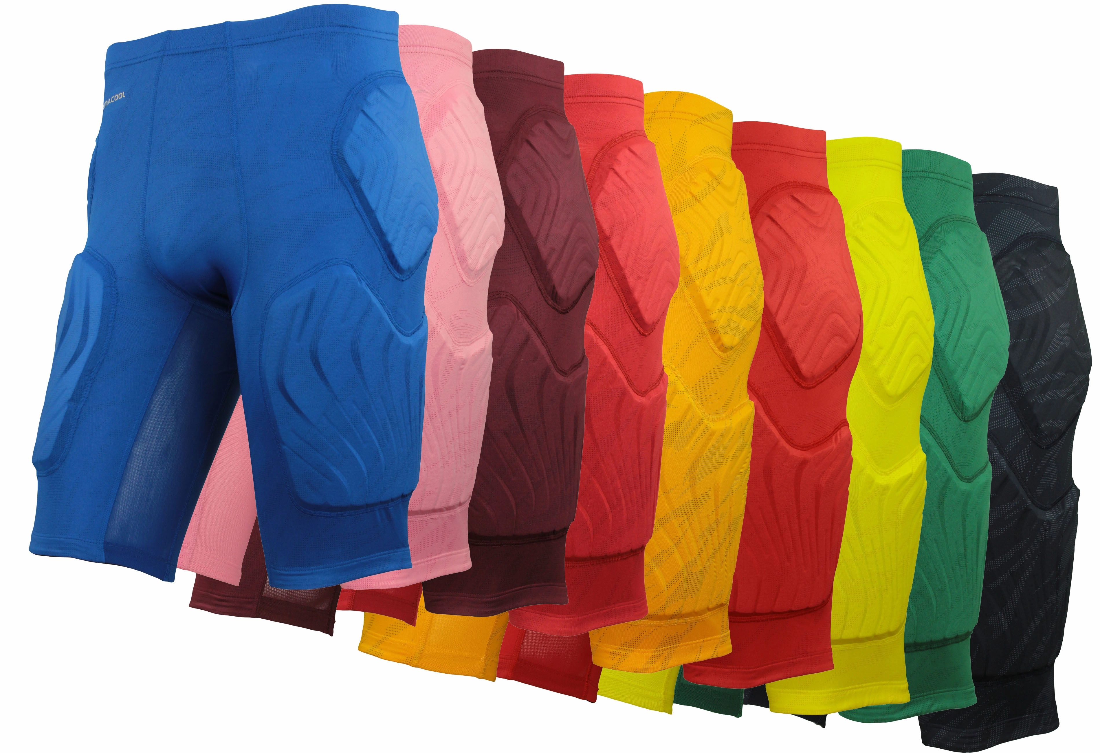Adidas Men's Basketball Padded Techfit Short, Color Options