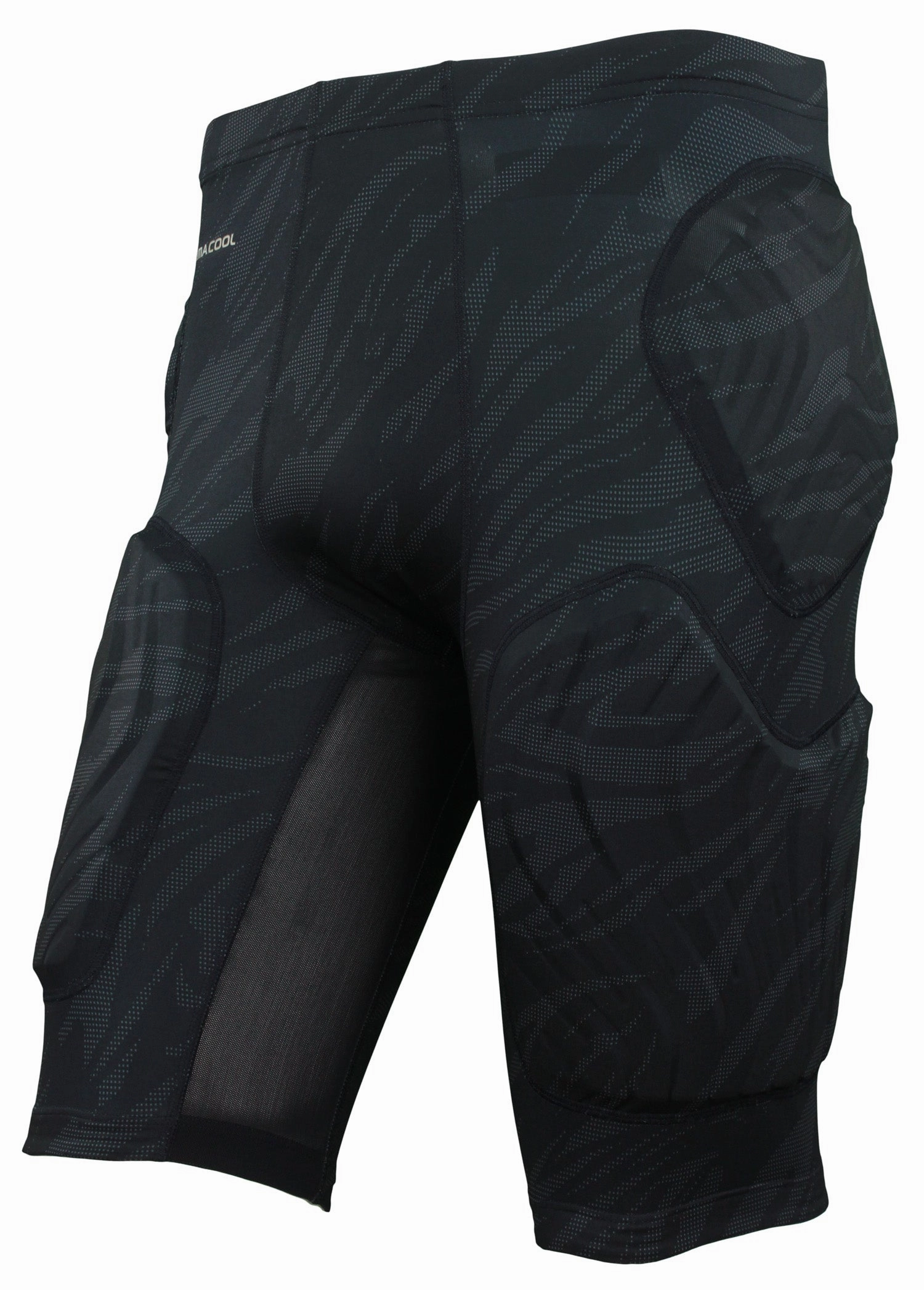 Adidas Men's Basketball Padded Techfit Short, Color Options