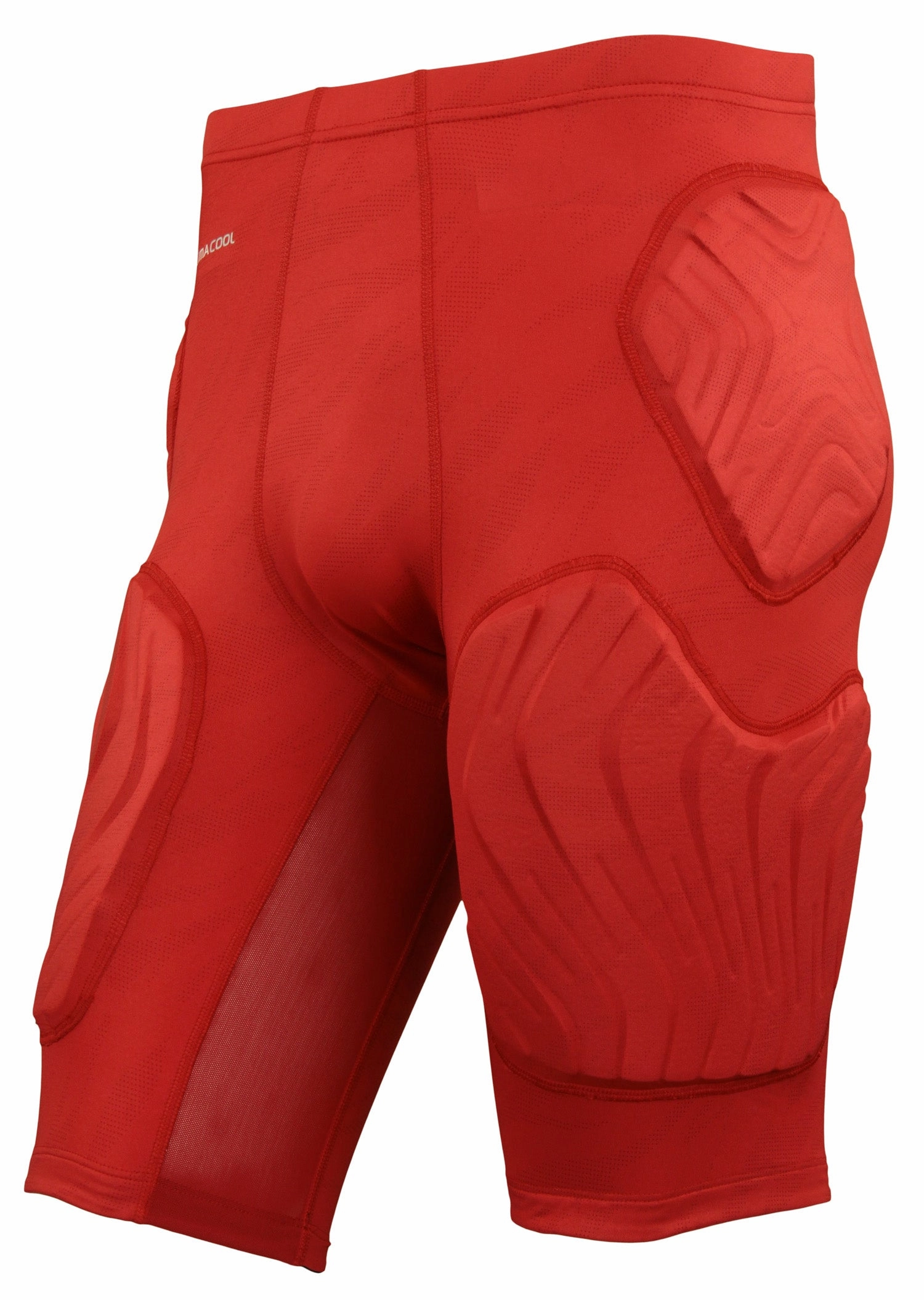 Adidas Men's Basketball Padded Techfit Short, Color Options