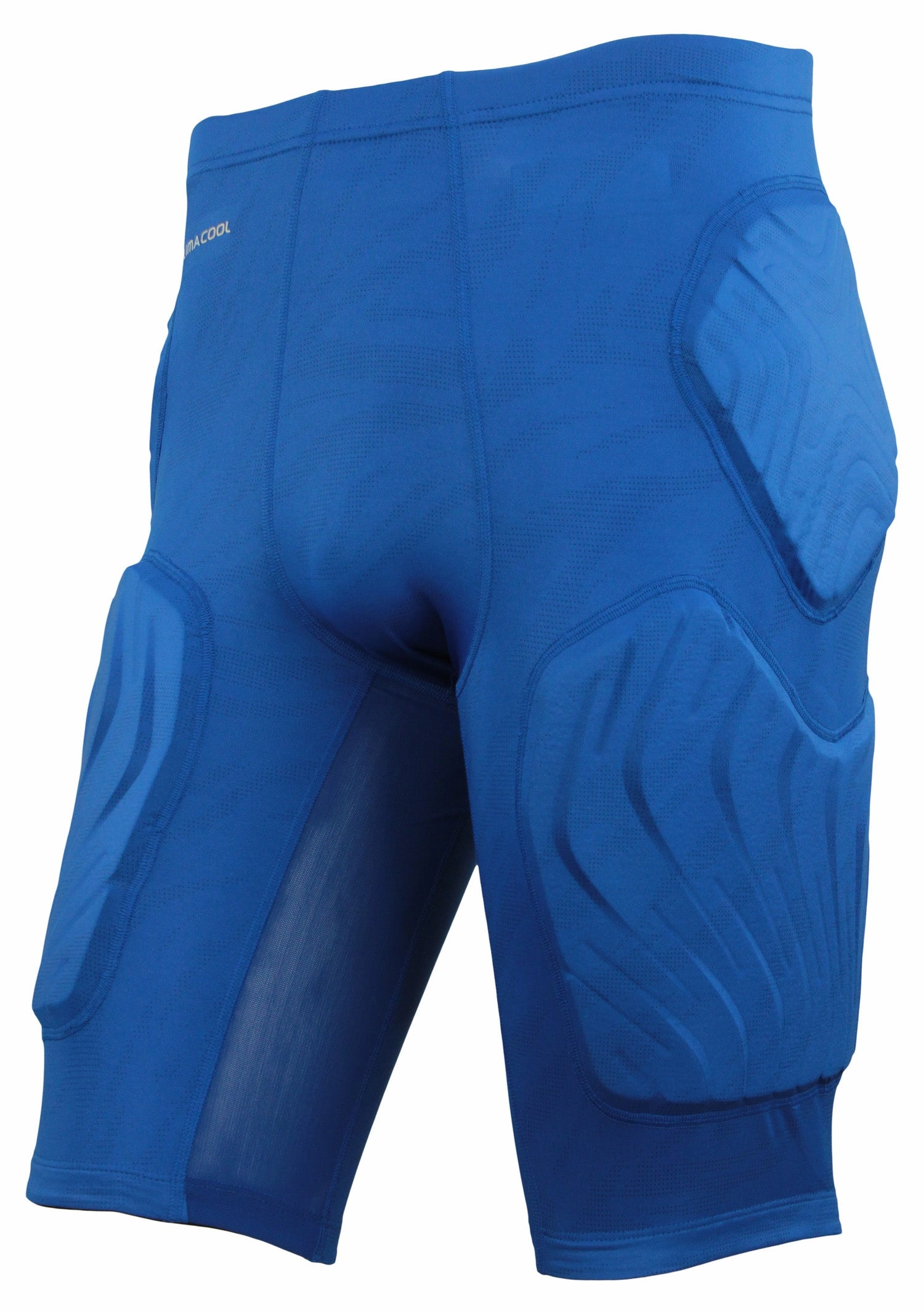 Adidas Men's Basketball Padded Techfit Short, Color Options