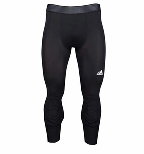 adidas Men's Basketball Padded Three-Quarter Tights