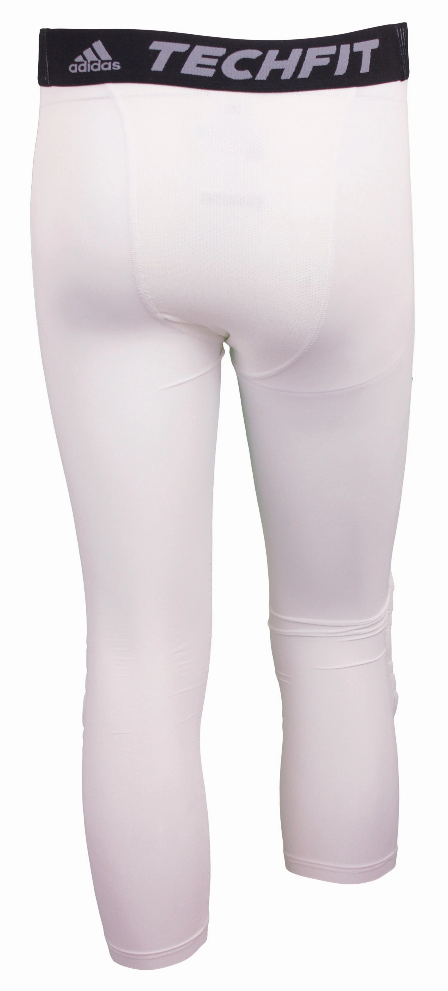 adidas Men's Basketball Padded Three-Quarter Tights