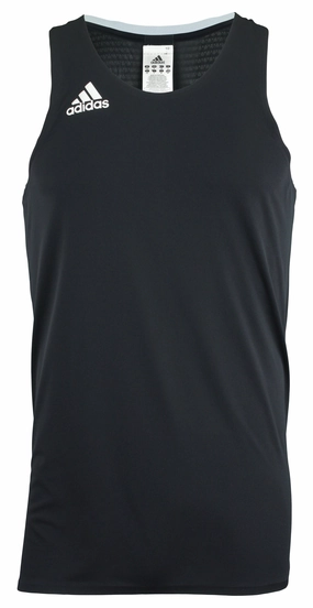 Adidas Men's Beach Tank, Black