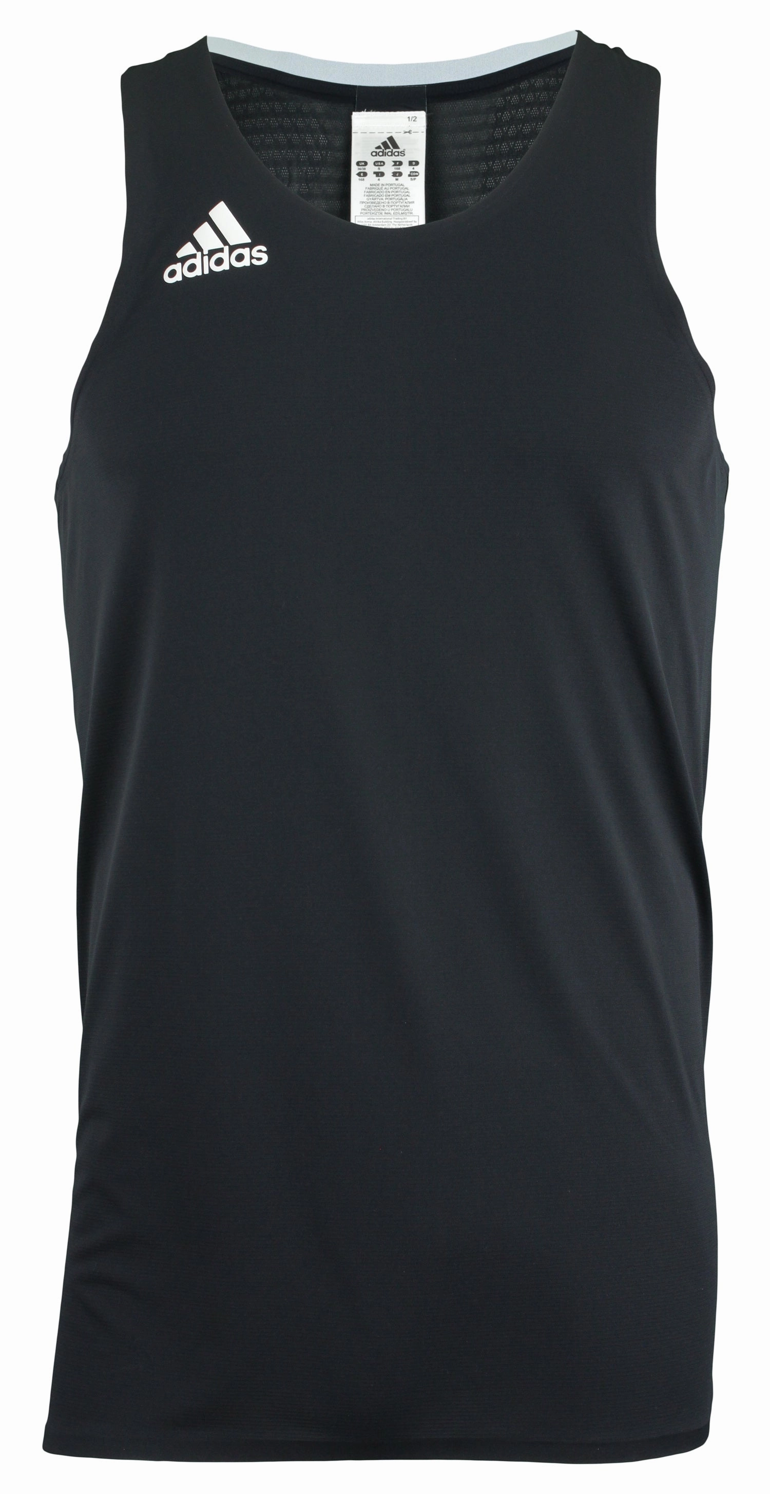 Adidas Men's Beach Tank, Black