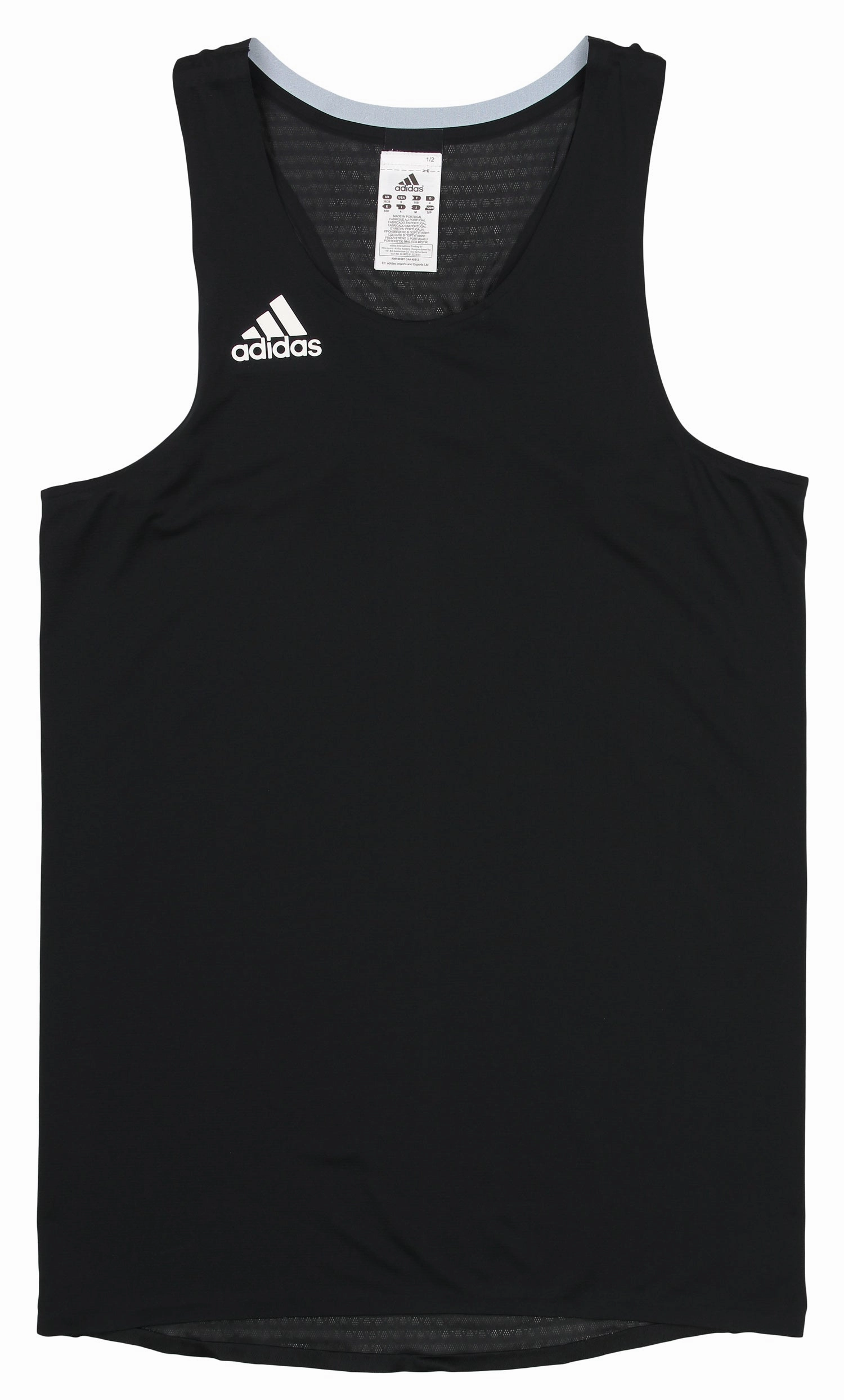 Adidas Men's Beach Tank, Black