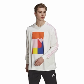 Adidas Men's Belgium Icon Goalkeeper Jersey, Cloud White