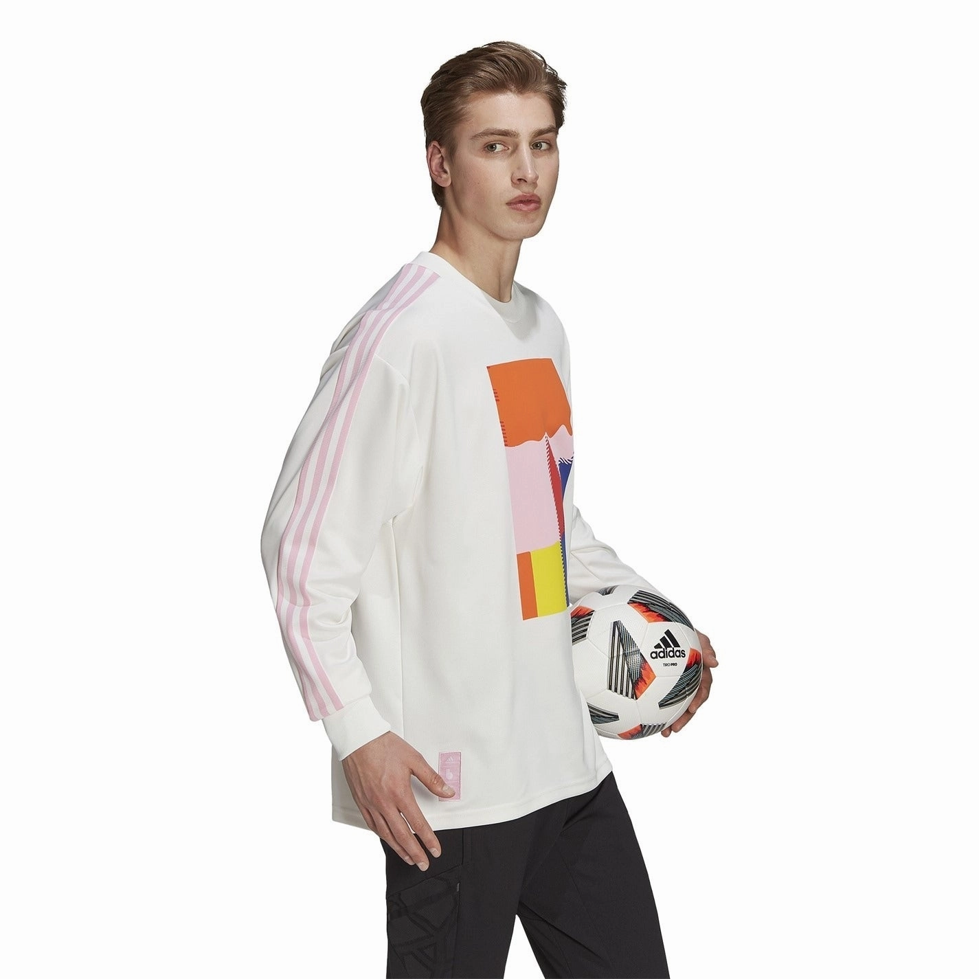 Adidas Men's Belgium Icon Goalkeeper Jersey, Cloud White