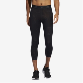 adidas Men's Big Mood 3/4 Tights, Black