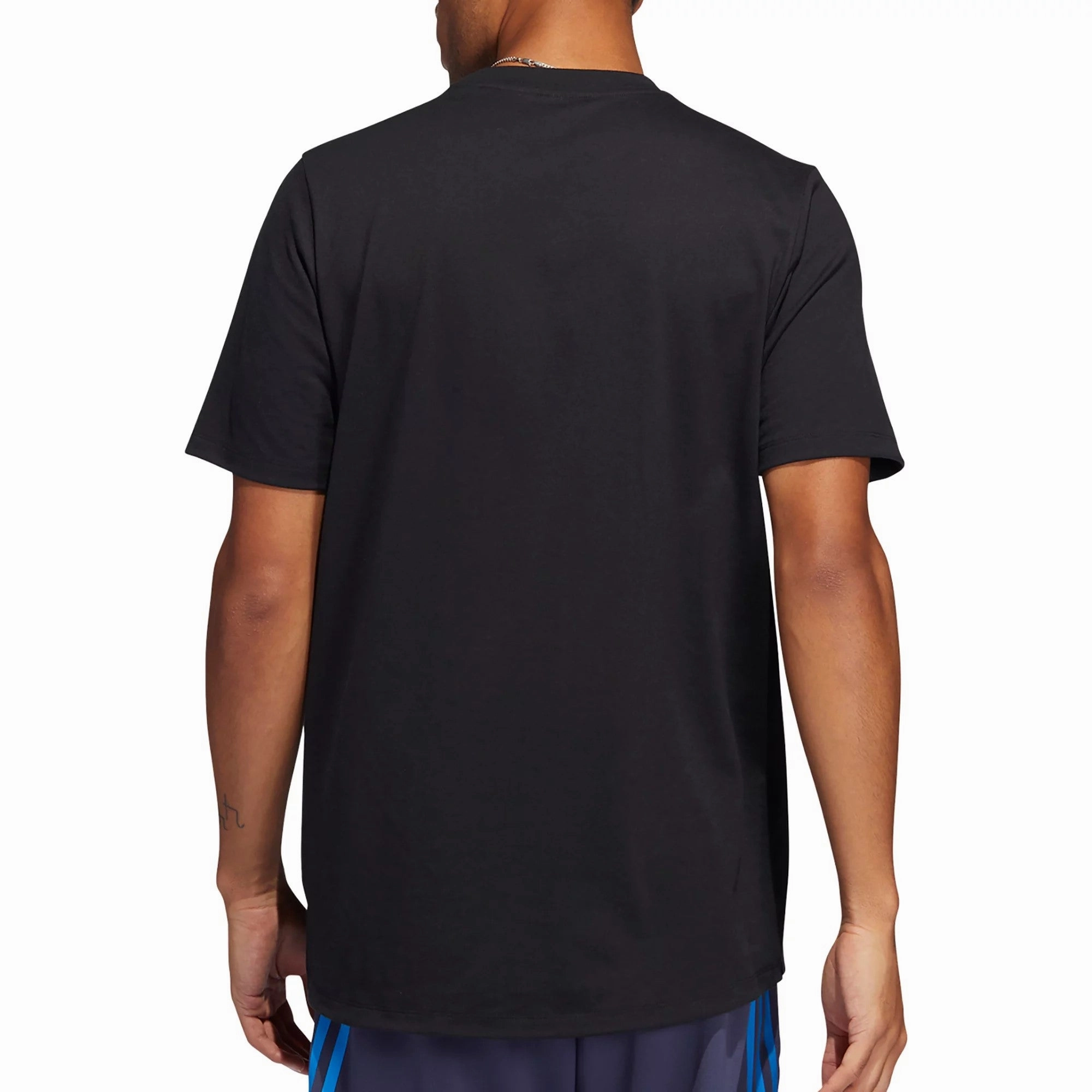 Adidas Men's Big Mood Freelift Short Sleeve Tee, Black
