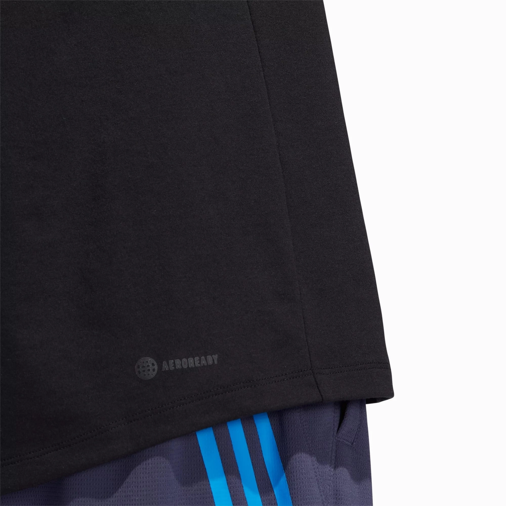 Adidas Men's Big Mood Freelift Short Sleeve Tee, Black