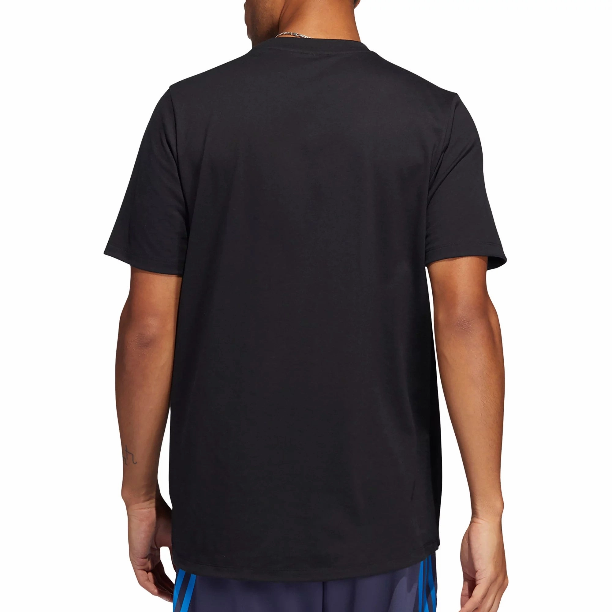 Adidas Men's Big Mood Freelift Short Sleeve Tee, Black