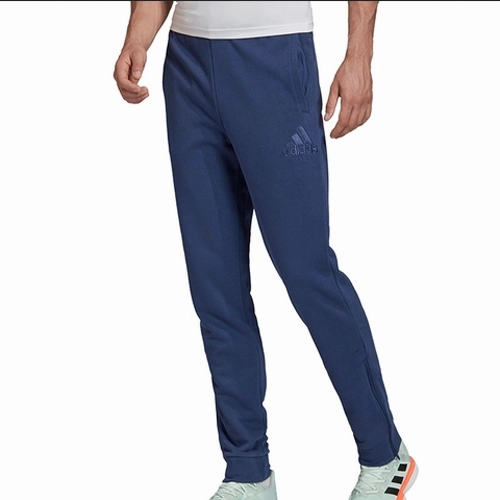 Adidas Men's Category Graphic Pants, Tech Indigo