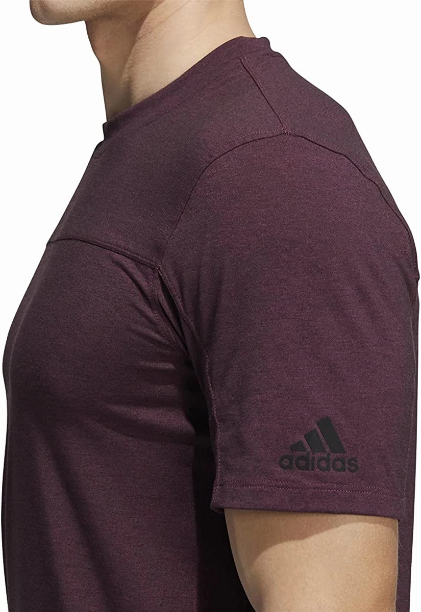 adidas Men's City Base Tee, Victory Crimson