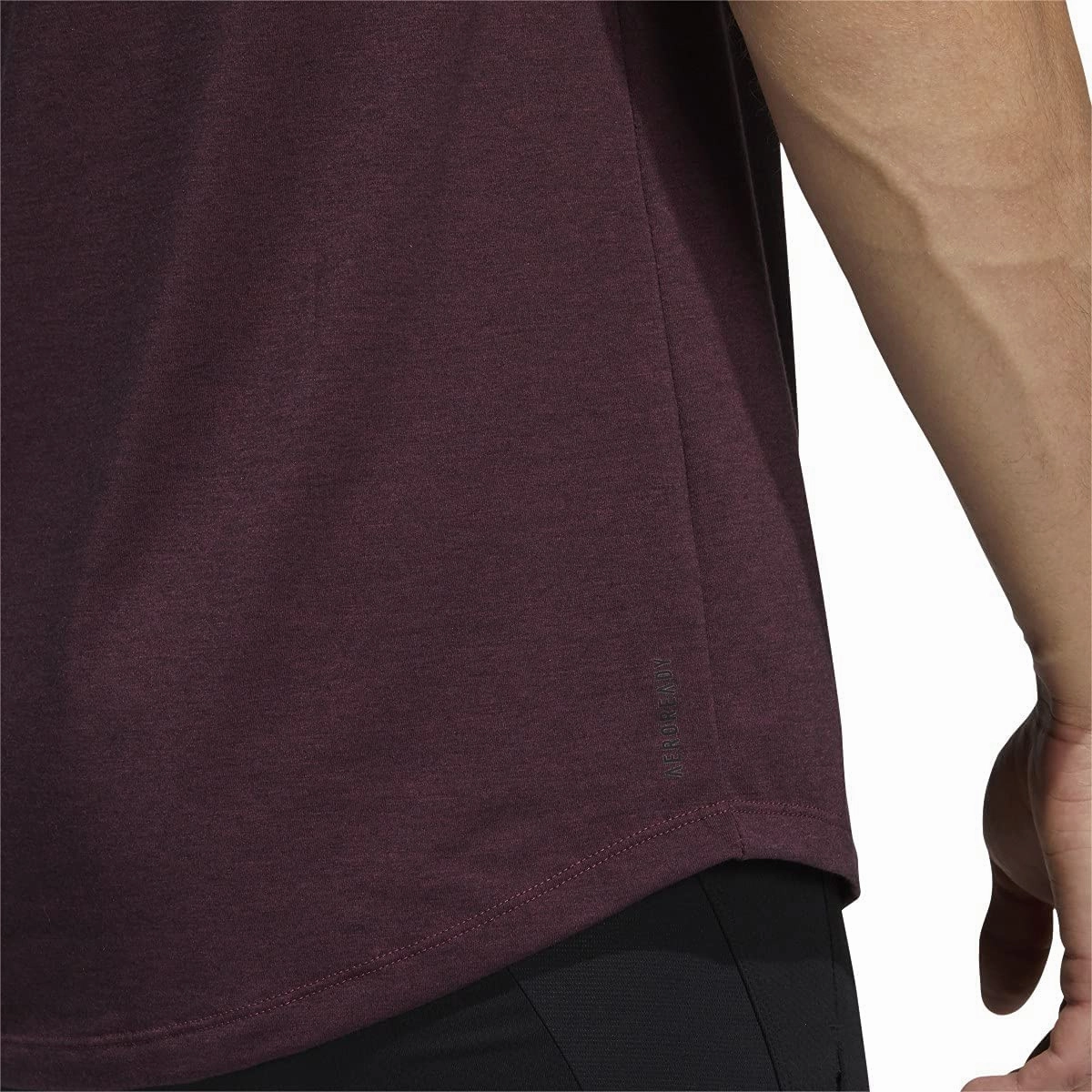 adidas Men's City Base Tee, Victory Crimson