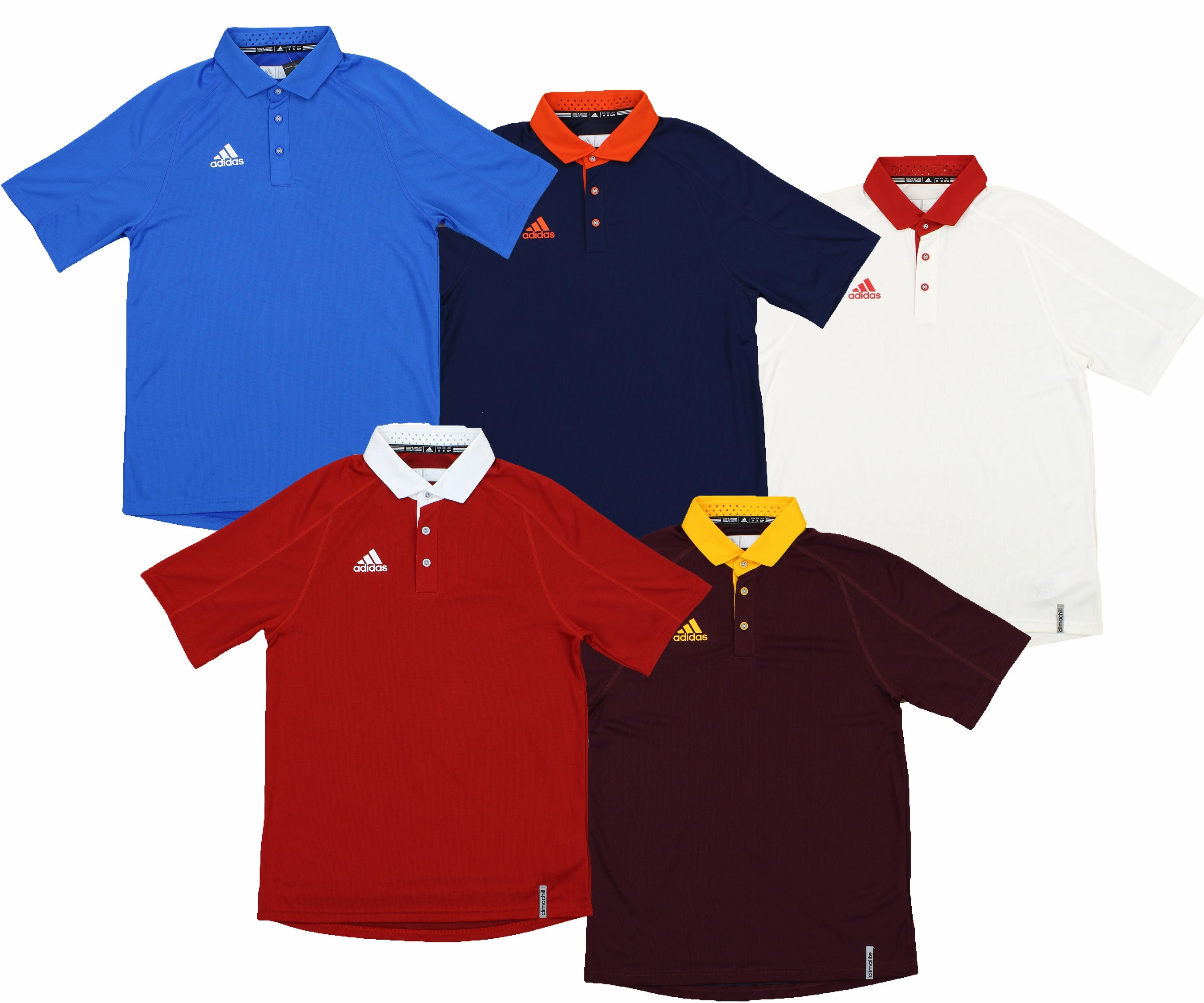 Adidas Men's Climachill Performance Polo, Color Options