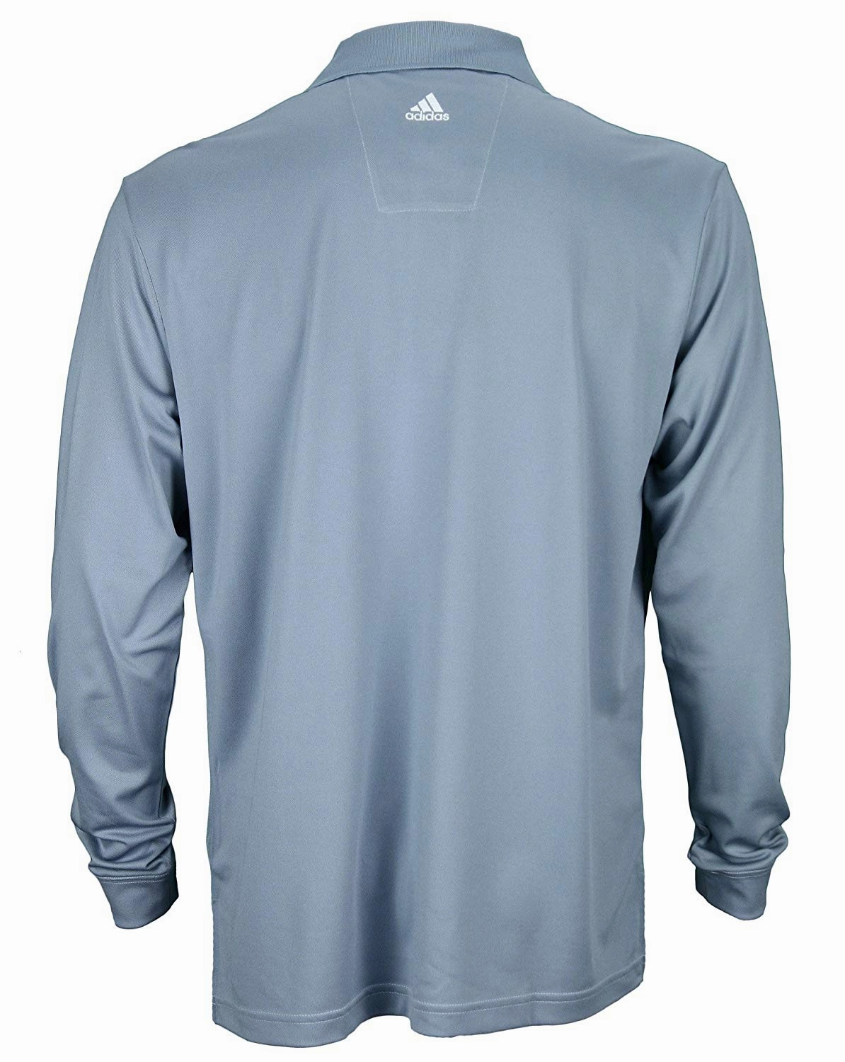 Adidas Men's ClimaCool Long Sleeve Pique Polo, Color Options