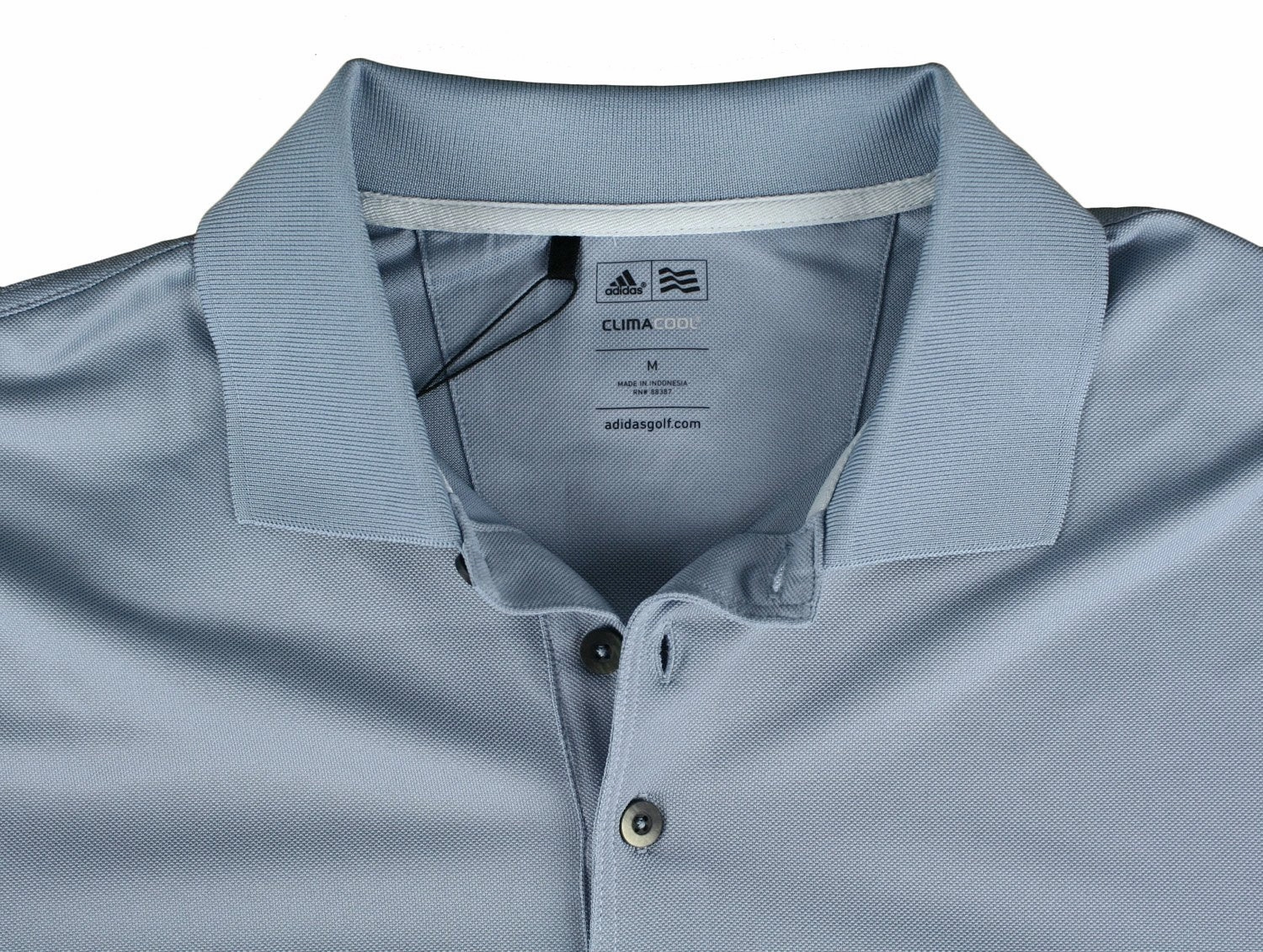 Adidas Men's ClimaCool Long Sleeve Pique Polo, Color Options