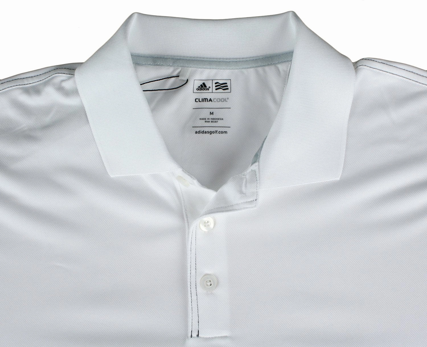 Adidas Men's ClimaCool Long Sleeve Pique Polo, Color Options