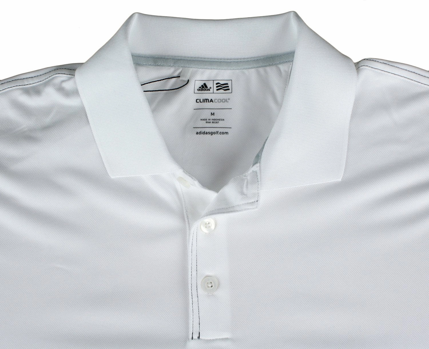 Adidas Men's ClimaCool Long Sleeve Pique Polo, Color Options
