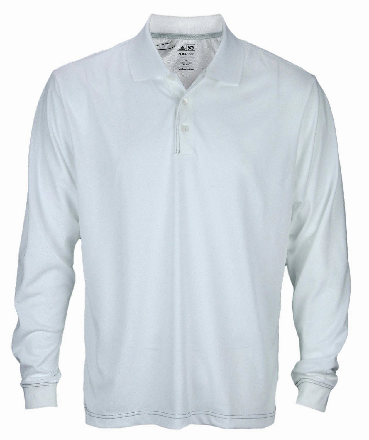 Adidas Men's ClimaCool Long Sleeve Pique Polo, Color Options