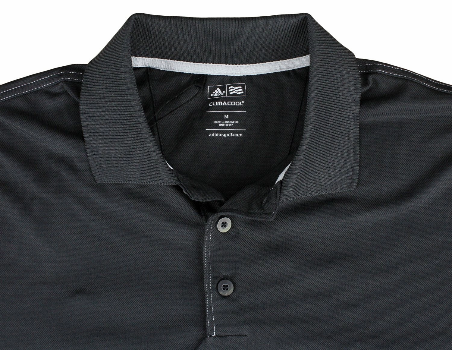 Adidas Men's ClimaCool Long Sleeve Pique Polo, Color Options
