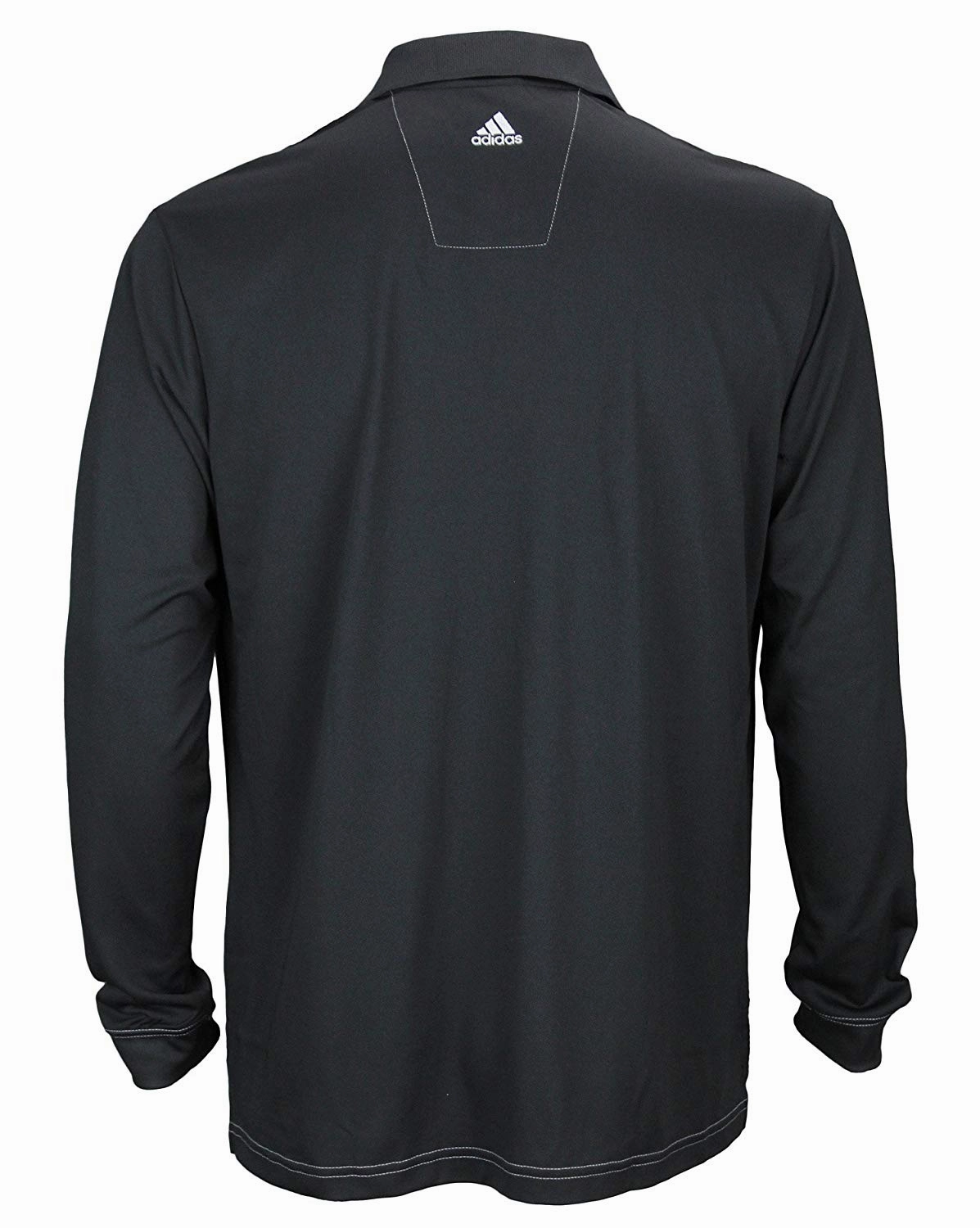 Adidas Men's ClimaCool Long Sleeve Pique Polo, Color Options