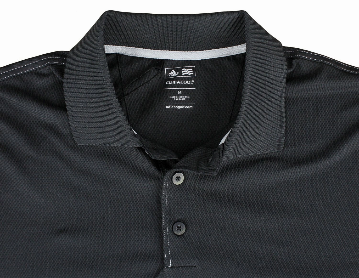Adidas Men's ClimaCool Long Sleeve Pique Polo, Color Options