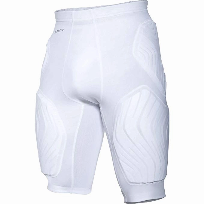 Adidas Men's Climacool Padded Short GFX, White/Stone
