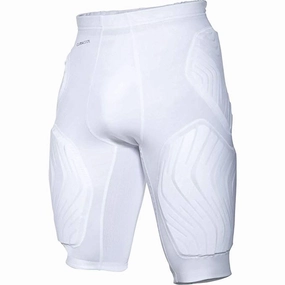 Adidas Men's Climacool Padded Short GFX, White/Stone