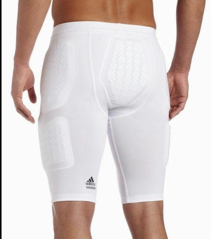 Adidas Men's Climacool Padded Short GFX, White/Stone