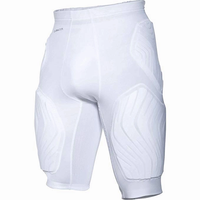 Adidas Men's Climacool Padded Short GFX, White/Stone