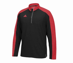 Adidas Men's Climalite Modern Varsity 1/4 Zip Jacket, Color Options