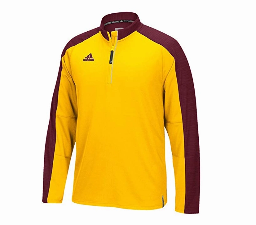 Adidas Men's Climalite Modern Varsity 1/4 Zip Jacket, Color Options