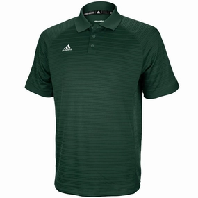 Adidas Men's Climalite Select Polo, Dark Green