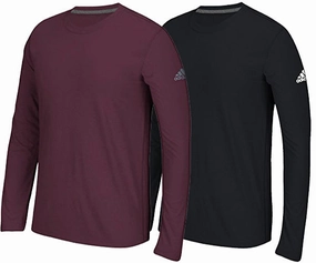 Adidas Men's Climalite Ultimate Long Sleeve T-Shirt