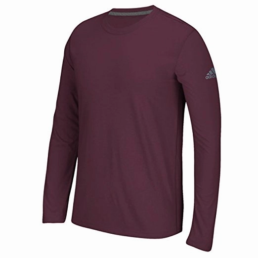 Adidas Men's Climalite Ultimate Long Sleeve T-Shirt