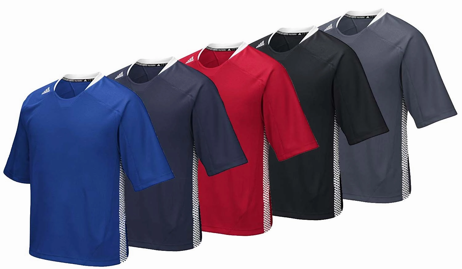 Adidas Men's Climalite Zingo Lacrosse Jersey, Color Options