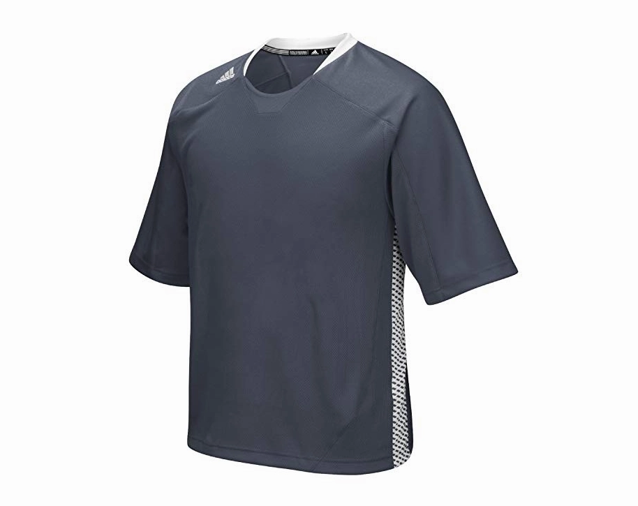 Adidas Men's Climalite Zingo Lacrosse Jersey, Color Options