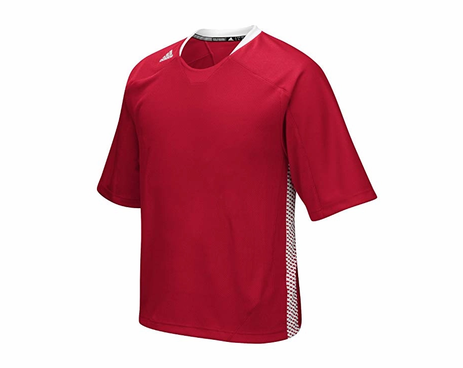 Adidas Men's Climalite Zingo Lacrosse Jersey, Color Options