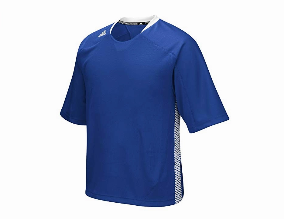 Adidas Men's Climalite Zingo Lacrosse Jersey, Color Options